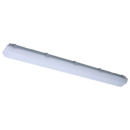 Sunlite LED 4' Power Selectable 25W/38W/50W Color Selectable 35K/40K/50K Dimmable Linear Vapor Proof Fxtr 85260-SU